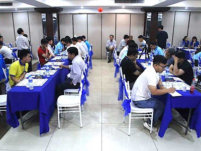 Nhiều kỳ thủ mạnh dự Giải cờ tướng VĐQG 2024