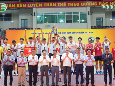 Nữ Long An, nam Biên phòng vô địch Giải bóng chuyền Cúp Hùng Vương 2024