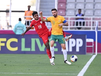 U23 Indonesia tạo bất ngờ trước Australia