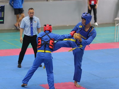 Hơn 350 VĐV tham dự giải Vovinam các đội mạnh toàn quốc