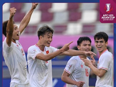 U23 Việt Nam chính thức vào tứ kết trước một lượt đấu