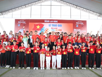 Giải half-marathon “Tự hào Tổ quốc tôi” 2024 thành công tốt đẹp