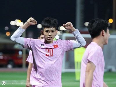 Tiền đạo Nguyễn Đình Bắc có thể sớm trở lại thi đấu