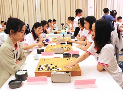 Hơn 100 kỳ thủ dự Giải vô địch cờ vây Quốc gia 2024 tranh Cúp Hansoll Textile