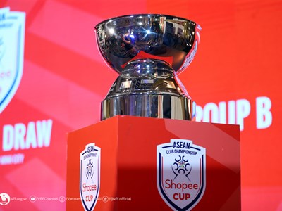 Xác định bảng đấu của 2 đại diện Việt Nam tại giải các CLB Đông Nam Á