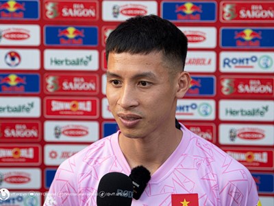 Chúng tôi đồng cảm với tân HLV trưởng và luôn ra sân với tinh thần cao nhất