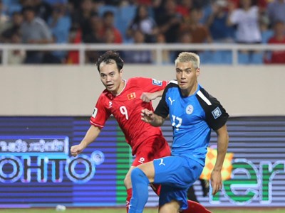 Văn Toàn vắng mặt ở trận gặp Iraq