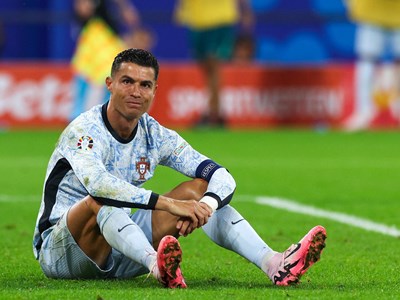 Ronaldo vẫn chưa thể ghi bàn tại EURO 2024