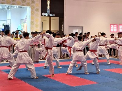 Khởi tranh Giải các CLB Karate tỉnh Bình Dương mở rộng năm 2024