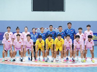Tuyển Futsal nữ Việt Nam dự quốc tế ở Trung Quốc, chuẩn bị cho vòng loại World Cup 2025