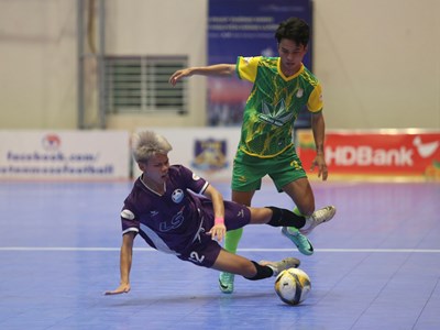 Cầu thủ Futsal bị phạt nặng tại giải VĐQG