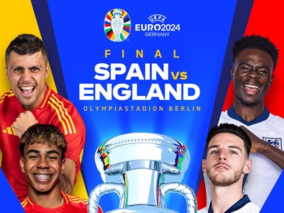 Tây Ban Nha và Anh sẽ đi vào lịch sử nếu vô địch EURO 2024