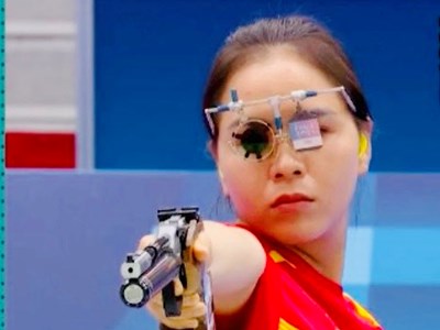 Trịnh Thu Vinh lỡ hẹn với tấm huy chương Olympic Paris 2024