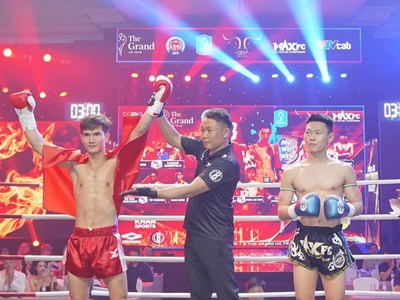 Hai nhà vô địch SEA Games của Việt Nam so tài tại sự kiện võ thuật danh giá MAXFC 29