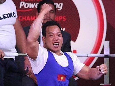 Lê Văn Công giành HCĐ Paralympic Paris 2024