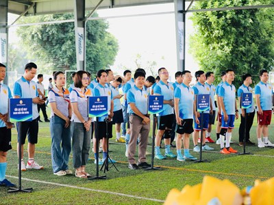 Sôi động Hội thao Doanh nhân trẻ tỉnh Bình Dương 2024