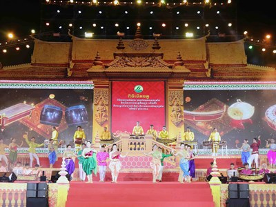 Sóc Trăng: Khai mạc Lễ hội Ok Om Bóc - Đua ghe Ngo và Tuần VHTTDL năm 2024