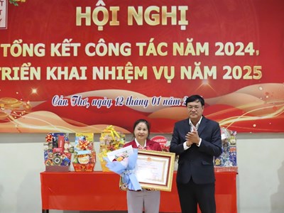 Trung tâm HLTTQG Cần Thơ: Quyết tâm vượt khó để hoàn thành các mục tiêu, nhiệm vụ đề ra