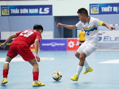 Lịch thi đấu Giải Futsal VĐQG 2025