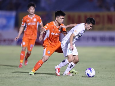 Kết quả vòng 20 và bảng xếp hạng mới nhất của V.League 1 2024/25