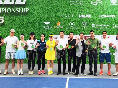 Sôi động Giải Pickleball Gopick Pha Lê Summer Championship 2025