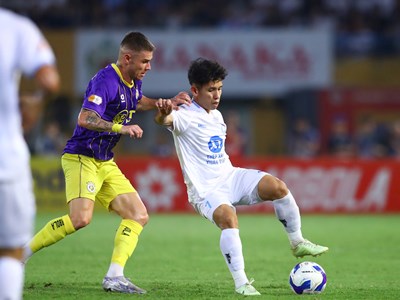 Lịch thi đấu vòng 23 V.League 1 2024/25