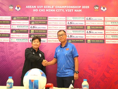 U19 nữ Việt Nam và Thái Lan quyết tâm vô địch Đông Nam Á
