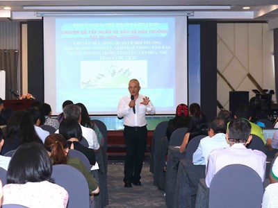 TP.HCM: Khai mạc Lớp tập huấn về công tác bảo vệ môi trường trong lĩnh vực VHTTDL 