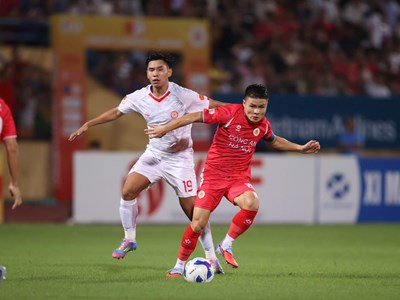 Kết quả và bảng xếp hạng mới nhất của V.League 2025/26