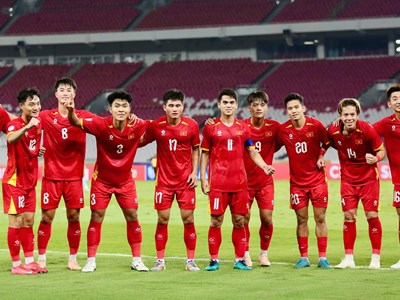Lịch thi đấu của U23 Việt Nam tại vòng loại U23 châu Á 2026