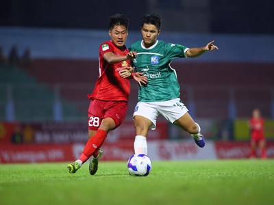 Kết quả và bảng xếp hạng vòng 1 Giải hạng Nhất Quốc gia 2025/26