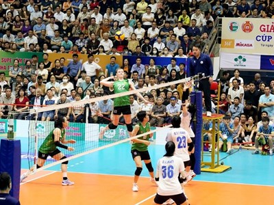 Xác định các đội vào chung kết Giải bóng chuyền VĐQG 2025