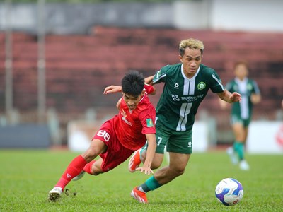 Lịch thi đấu vòng 5 Giải hạng Nhất Quốc gia 2025/26