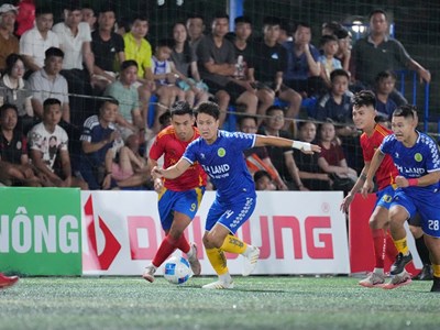 Lan toả tình yêu quê hương tại Giải bóng đá Thanh Hoá miền Nam 2025