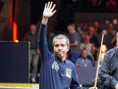 Cơ thủ Trần Quyết Chiến vô địch giải Billiards quốc tế ở Pháp