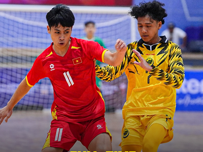 Futsal Việt Nam ra quân ấn tượng tại 2 giải trẻ Đông Nam Á