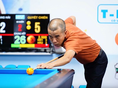 Trần Quyết Chiến tiếp tục thể hiện phong độ cao tại VBTL 2025 