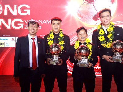 Kết quả bầu chọn Giải thưởng Quả bóng vàng Việt Nam 2025