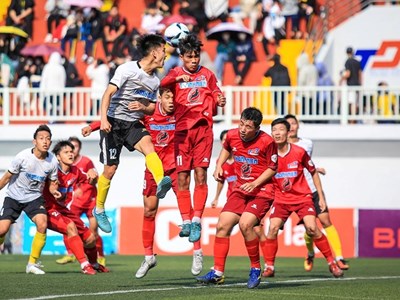 60 đội tham dự Giải bóng đá Thanh Niên sinh viên Việt Nam 2026
