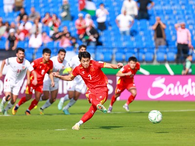 U23 Việt Nam nhận “mưa lời khen” từ truyền thông quốc tế sau trận thắng U23 Jordan