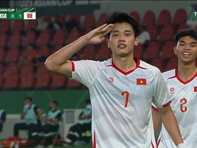 Quật ngã U23 Saudi Arabia, U23 Việt Nam hiên ngang vào tứ kết VCK U23 châu Á 2026