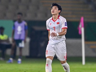 Đội hình ra sân U23 Việt Nam đấu U23 UAE: Đình Bắc tiếp tục dự bị