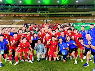 U23 Việt Nam được thưởng lớn sau khi giành quyền vào bán kết U23 châu Á 2026