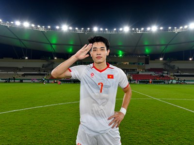 Đình Bắc giành “Vua phá lưới” VCK U23 châu Á 2026, đi vào lịch sử bóng đá Đông Nam Á