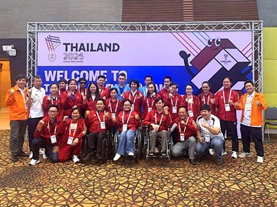  Việt Nam xếp thứ năm tại ASEAN Para Games 13