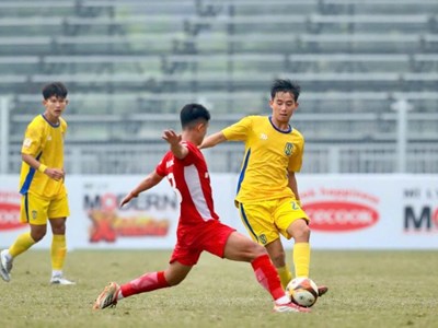 Xác định hai đội bóng vào chung kết Giải U19 quốc gia 2025/26