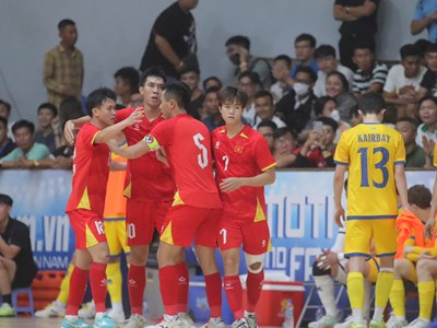 Lịch thi đấu của tuyển futsal Việt Nam tại Giải vô địch châu Á 2026