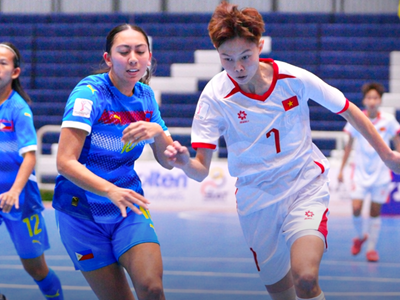Đội tuyển futsal nữ Việt Nam thắng trận đầu tiên tại giải Đông Nam Á 2026