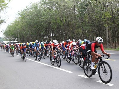 Khởi tranh Giải xe đạp Biwase Tour of Vietnam 2026