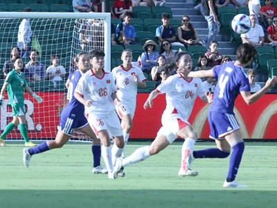 Đội tuyển nữ Việt Nam dừng bước tại vòng bảng VCK châu Á 2026